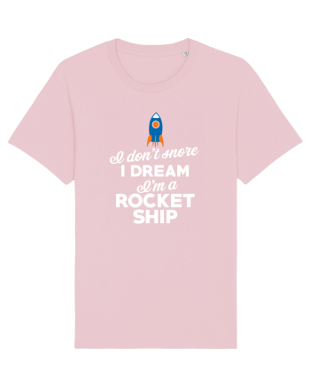 SNORE Cotton Pink