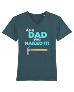 DAD Tricou mânecă scurtă guler V Bărbat Presenter