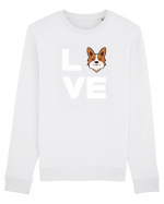 CORGI Bluză mânecă lungă Unisex Rise