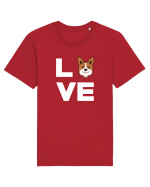 CORGI Tricou mânecă scurtă Unisex Rocker