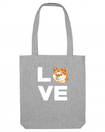 SHIBA INU Heather Grey