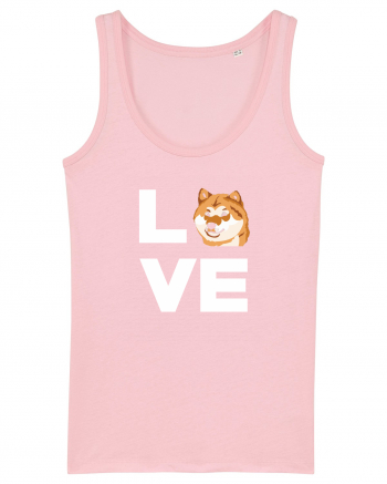 SHIBA INU Cotton Pink