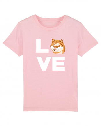 SHIBA INU Cotton Pink