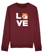 SHIBA INU Bluză mânecă lungă Unisex Rise