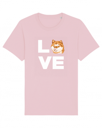 SHIBA INU Cotton Pink