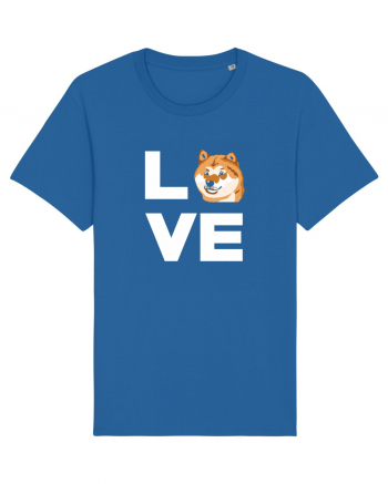 SHIBA INU Royal Blue