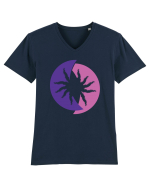 Tarantula Tricou mânecă scurtă guler V Bărbat Presenter