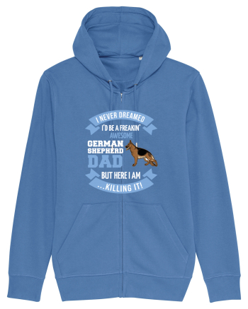 GERMAN SHEPHERD Bright Blue