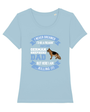 GERMAN SHEPHERD Sky Blue