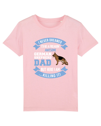 GERMAN SHEPHERD Cotton Pink