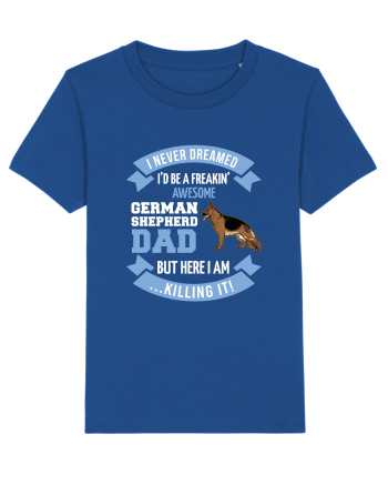 GERMAN SHEPHERD Majorelle Blue