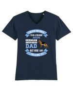 GERMAN SHEPHERD Tricou mânecă scurtă guler V Bărbat Presenter