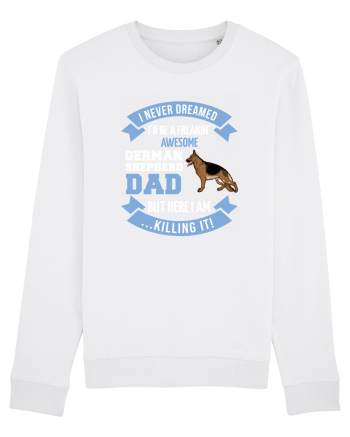 GERMAN SHEPHERD White