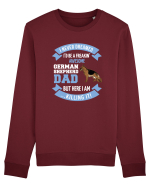 GERMAN SHEPHERD Bluză mânecă lungă Unisex Rise