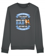 SHIBA INU Bluză mânecă lungă Unisex Rise