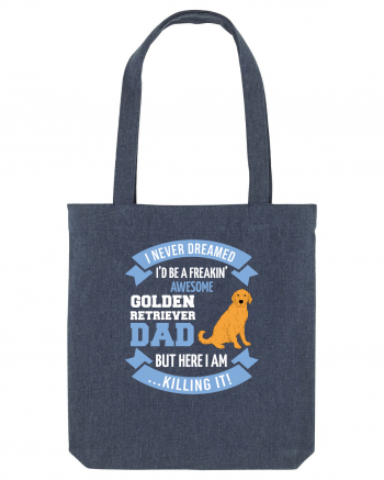 GOLDEN RETRIEVER Midnight Blue