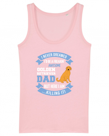 GOLDEN RETRIEVER Cotton Pink