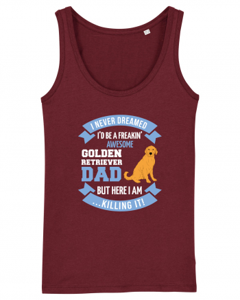 GOLDEN RETRIEVER Burgundy