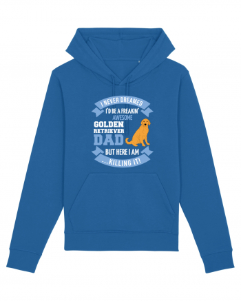 GOLDEN RETRIEVER Royal Blue