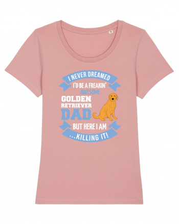 GOLDEN RETRIEVER Canyon Pink