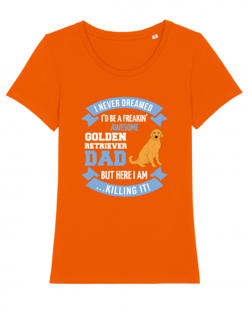 GOLDEN RETRIEVER Bright Orange