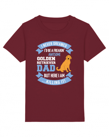 GOLDEN RETRIEVER Burgundy