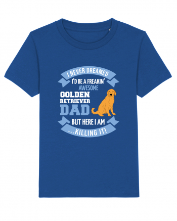 GOLDEN RETRIEVER Majorelle Blue