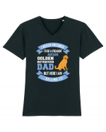 GOLDEN RETRIEVER Tricou mânecă scurtă guler V Bărbat Presenter