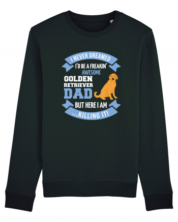 GOLDEN RETRIEVER Black