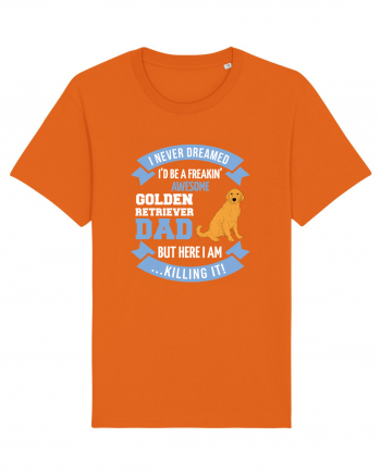 GOLDEN RETRIEVER Bright Orange