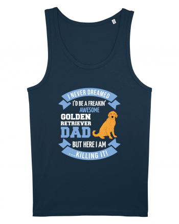 GOLDEN RETRIEVER Navy