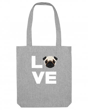 PUG Heather Grey