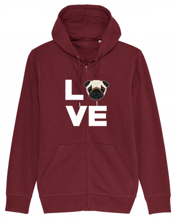 PUG Burgundy