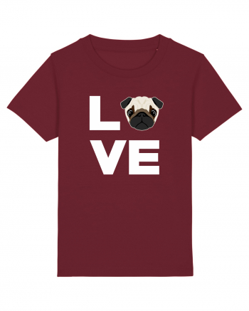 PUG Burgundy