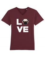 PUG Tricou mânecă scurtă guler V Bărbat Presenter