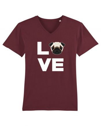 PUG Burgundy