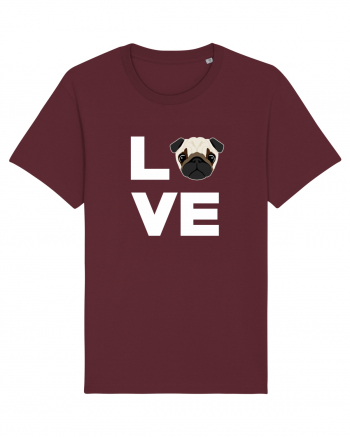 PUG Burgundy