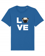 PUG Tricou mânecă scurtă Unisex Rocker