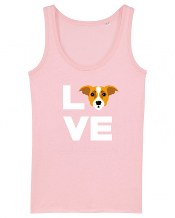 JACK RUSSELL Cotton Pink