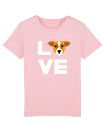 JACK RUSSELL Cotton Pink