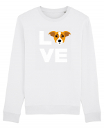 JACK RUSSELL Bluză mânecă lungă Unisex Rise