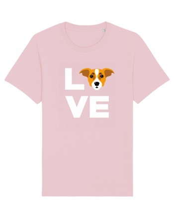 JACK RUSSELL Cotton Pink