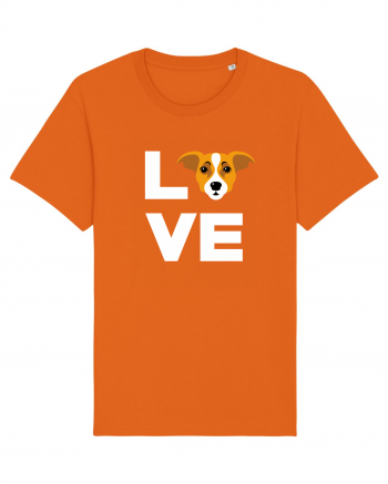 JACK RUSSELL Bright Orange