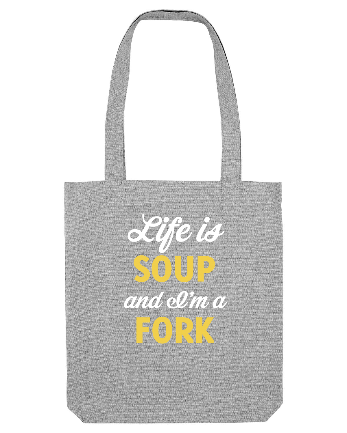 Sacoșă textilă Heather Grey