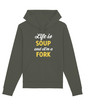 LIFE IS A SOUP Khaki