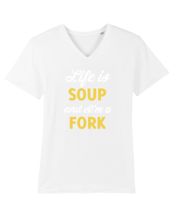 LIFE IS A SOUP White