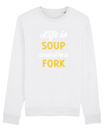 LIFE IS A SOUP White