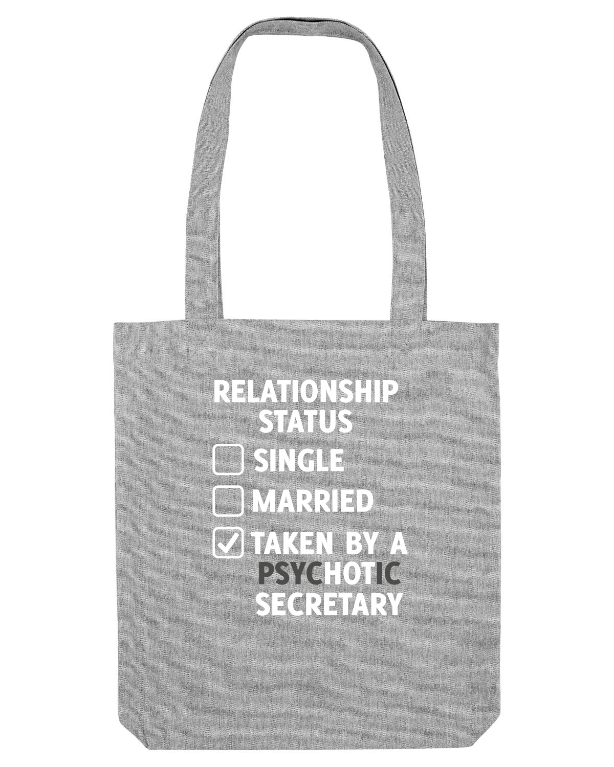 Sacoșă textilă Heather Grey
