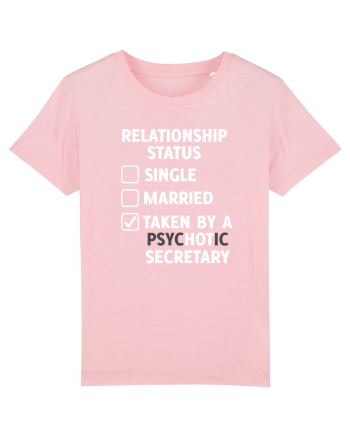 RELATIONSHIP STATUS Cotton Pink