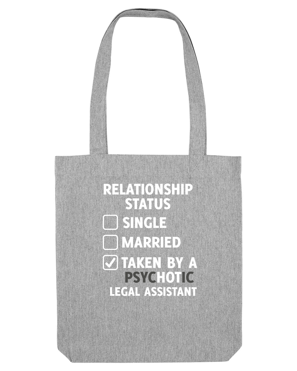 Sacoșă textilă Heather Grey